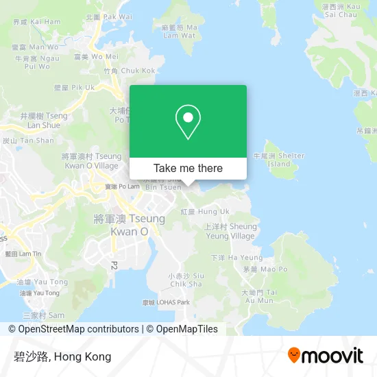 碧沙路 map