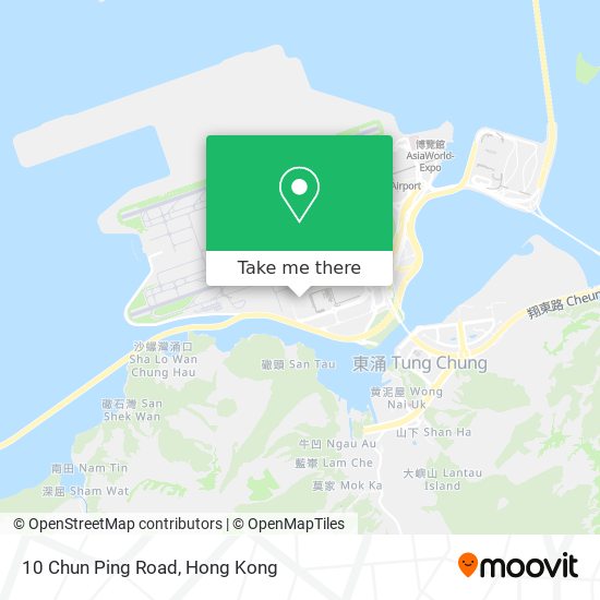 10 Chun Ping Road map