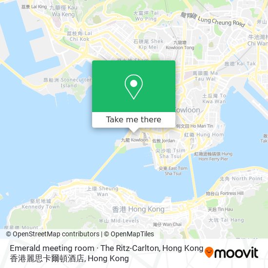 Emerald meeting room · The Ritz-Carlton, Hong Kong 香港麗思卡爾頓酒店 map