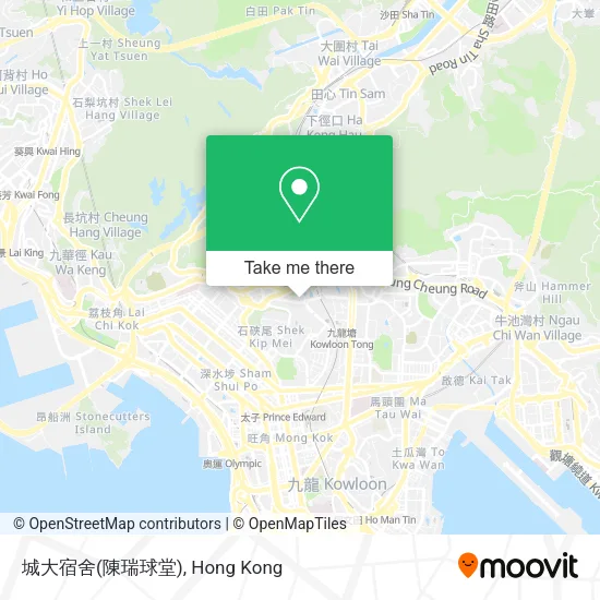 城大宿舍(陳瑞球堂) map