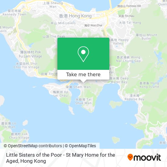 Little Sisters of the Poor - St Mary Home for the Aged map