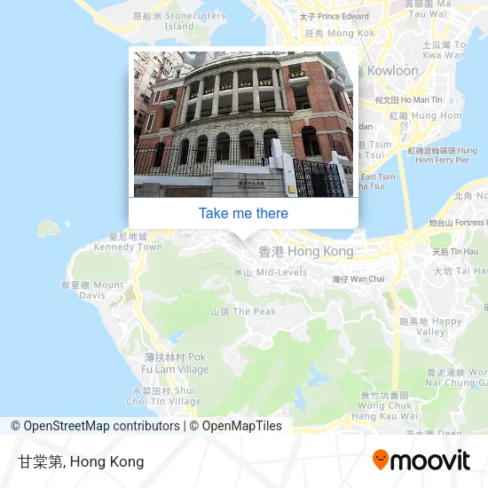 甘棠第 map