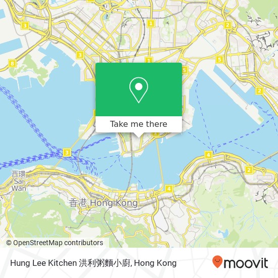 Hung Lee Kitchen 洪利粥麵小廚 map