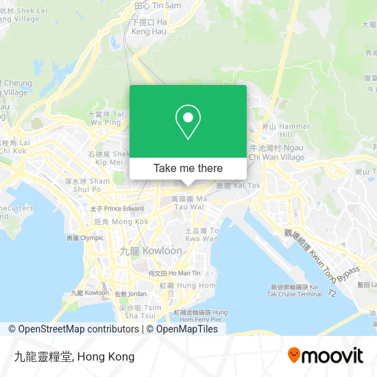 九龍靈糧堂 map