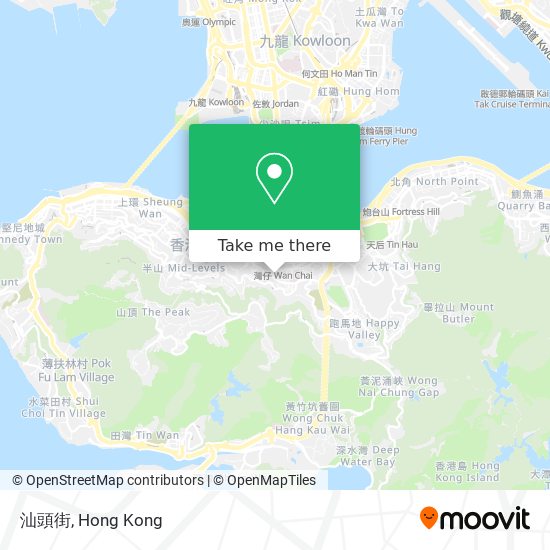 汕頭街 map