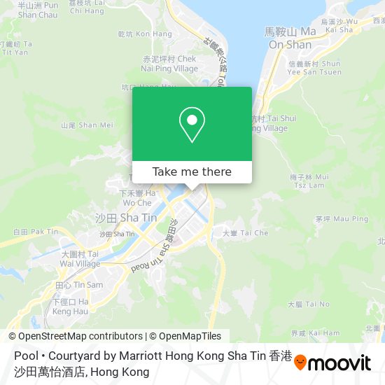 Pool • Courtyard by Marriott Hong Kong Sha Tin 香港沙田萬怡酒店 map