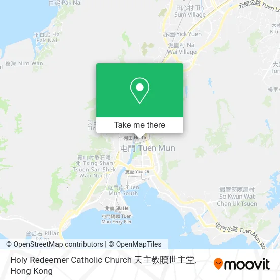 Holy Redeemer Catholic Church 天主教贖世主堂 map