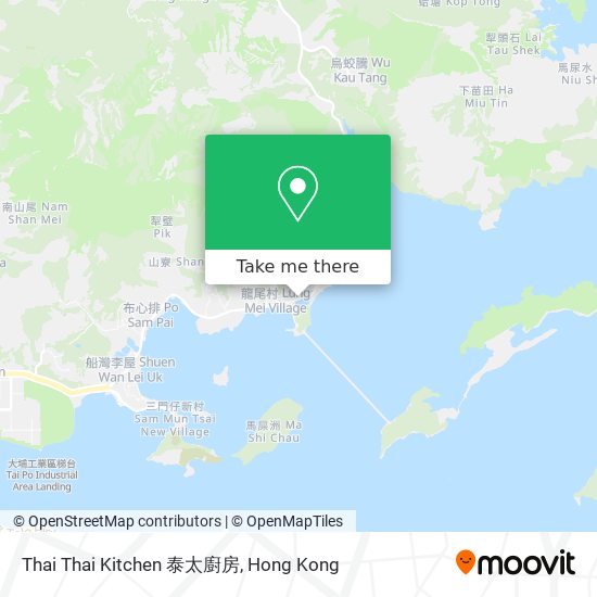 Thai Thai Kitchen 泰太廚房地圖