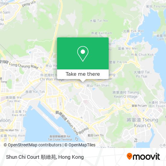 Shun Chi Court 順緻苑 map