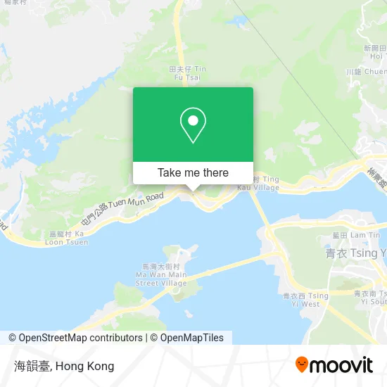 海韻臺地圖