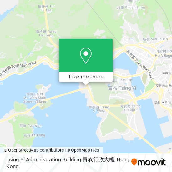 Tsing Yi Administration Building 青衣行政大樓 map