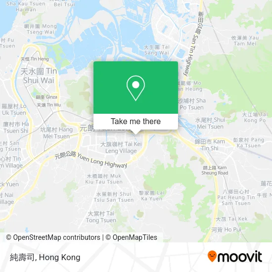 純壽司 map
