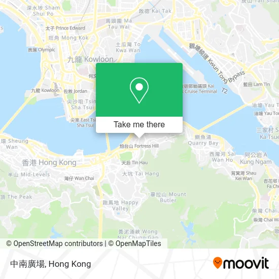 中南廣場 map