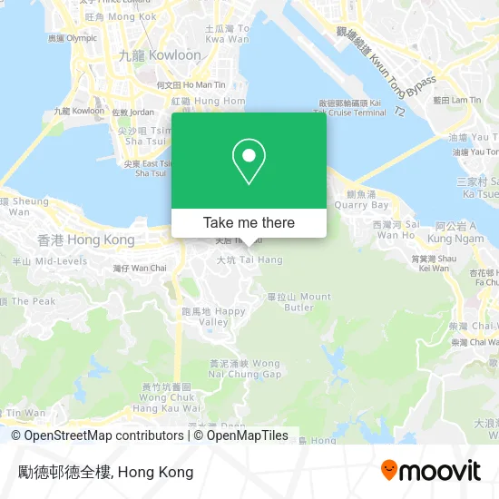 勵德邨德全樓地圖