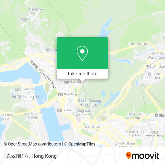 嘉翠園1座 map