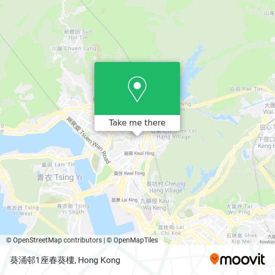 葵涌邨1座春葵樓 map