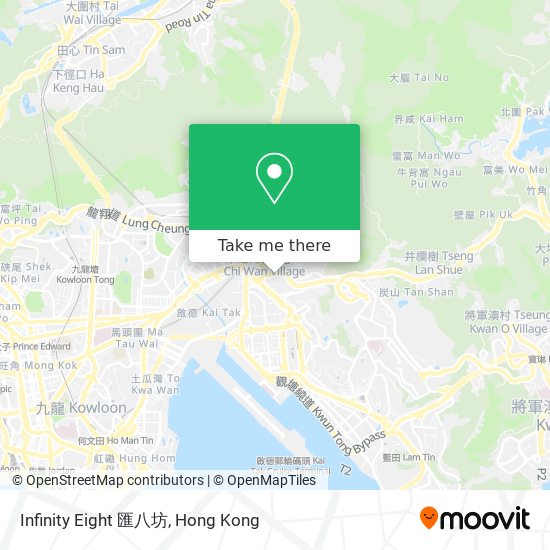 Infinity Eight 匯八坊 map