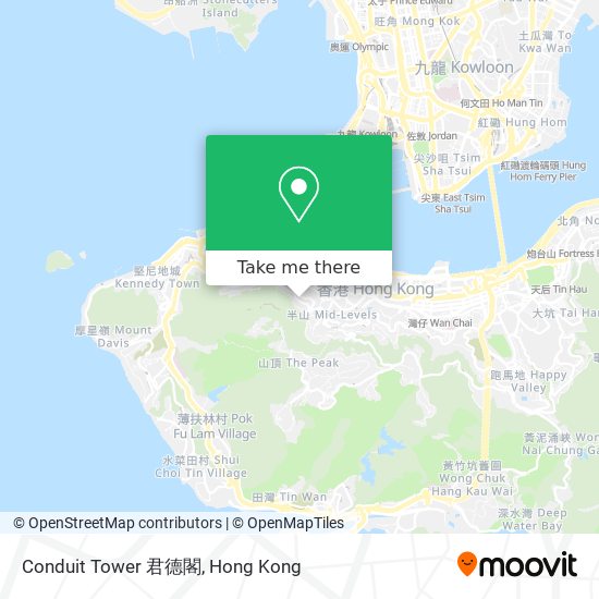 Conduit Tower 君德閣 map