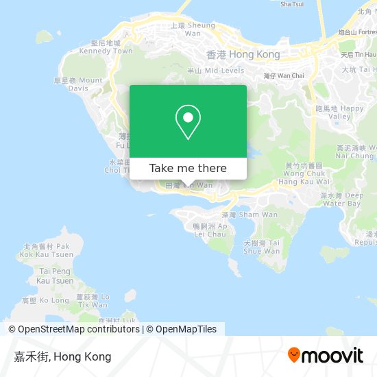 嘉禾街 map