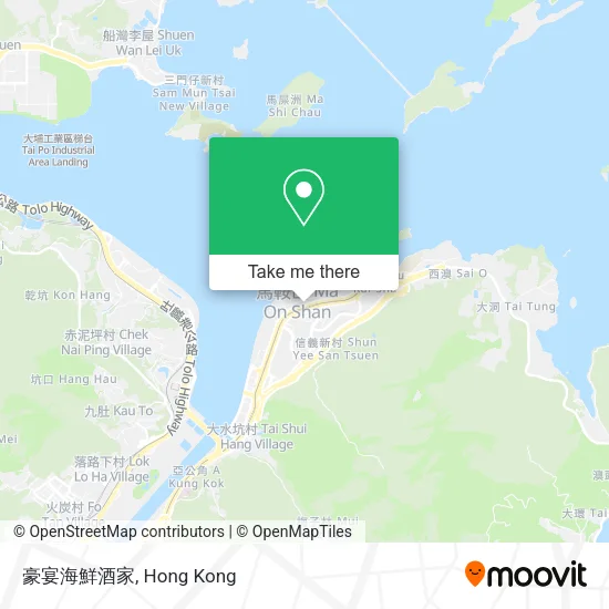 豪宴海鮮酒家 map