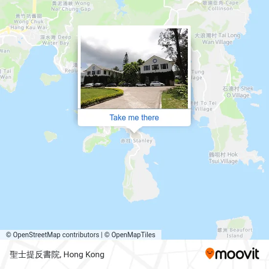 聖士提反書院 map