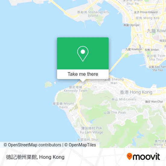 德記潮州菜館地圖