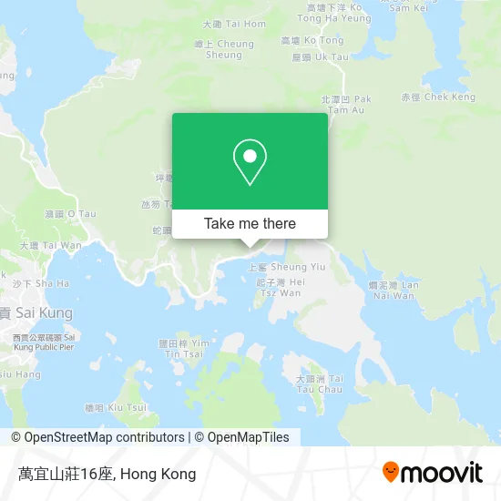 萬宜山莊16座 map