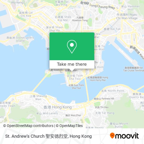 St. Andrew's Church 聖安德烈堂 map