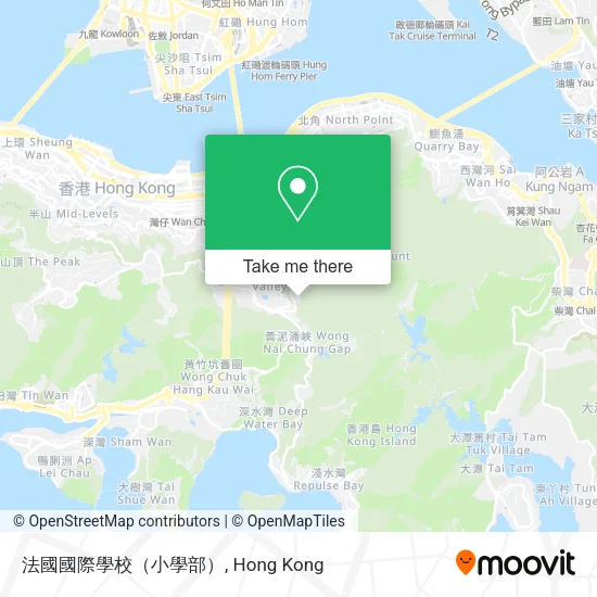 法國國際學校（小學部） map