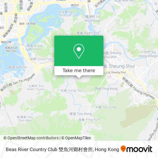 Beas River Country Club 雙魚河鄉村會所 map