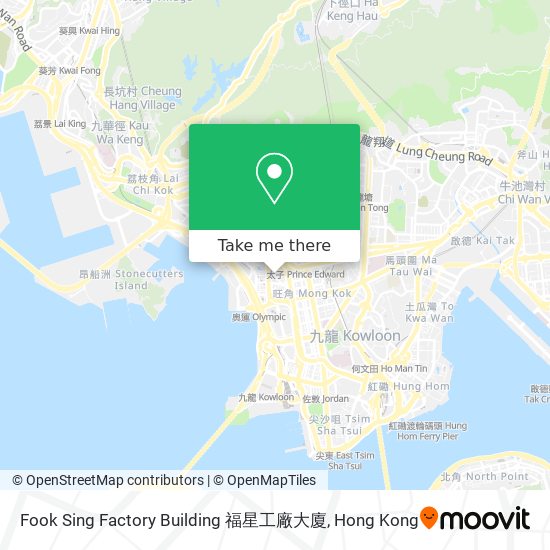 Fook Sing Factory Building 福星工廠大廈 map