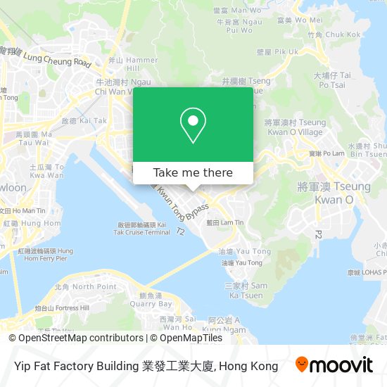 Yip Fat Factory Building 業發工業大廈 map