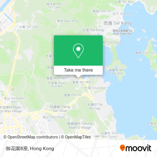 御花園8座 map