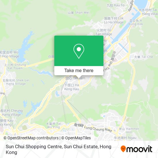 Sun Chui Shopping Centre, Sun Chui Estate地圖