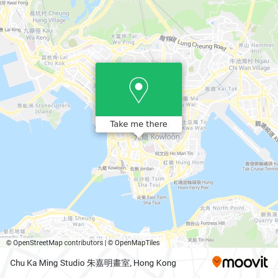 Chu Ka Ming Studio 朱嘉明畫室 map