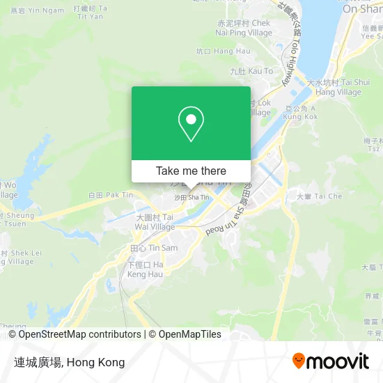 連城廣場地圖