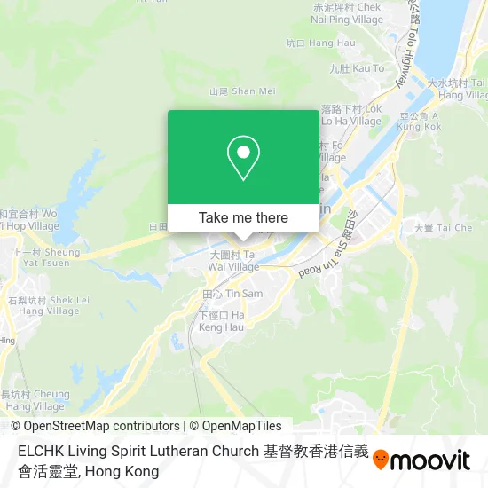 ELCHK Living Spirit Lutheran Church 基督教香港信義會活靈堂 map