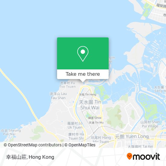 幸福山莊 map