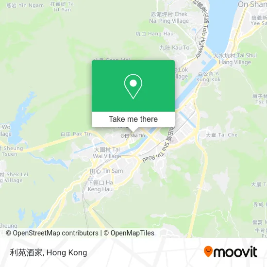 利苑酒家 map