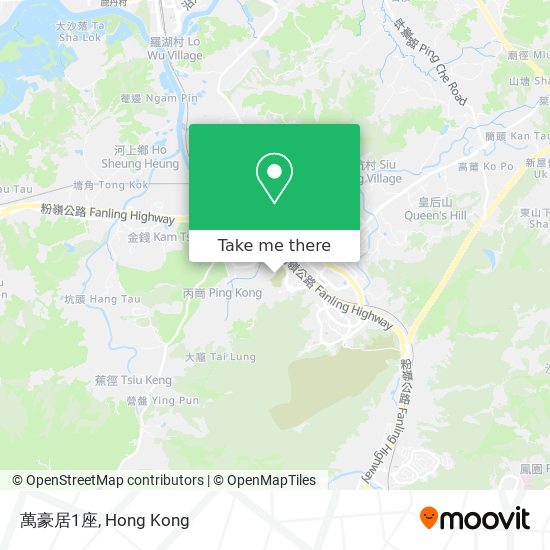 萬豪居1座 map