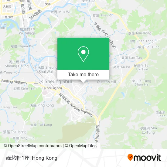 綠悠軒1座 map