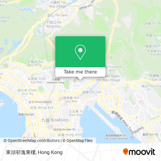 東頭邨逸東樓 map