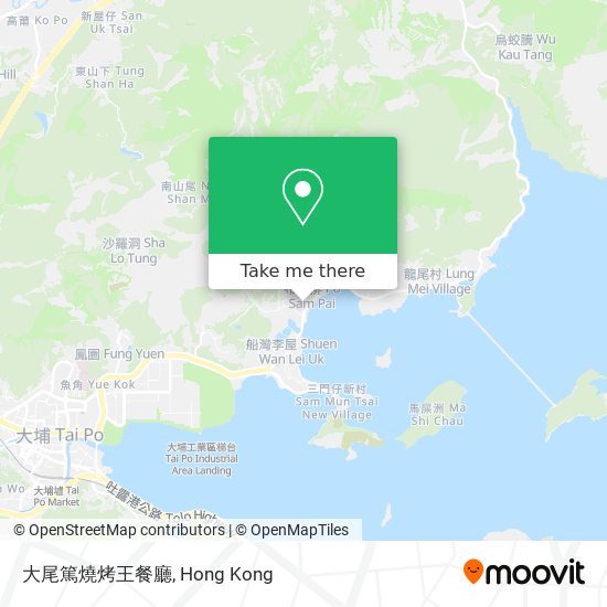 大尾篤燒烤王餐廳 map