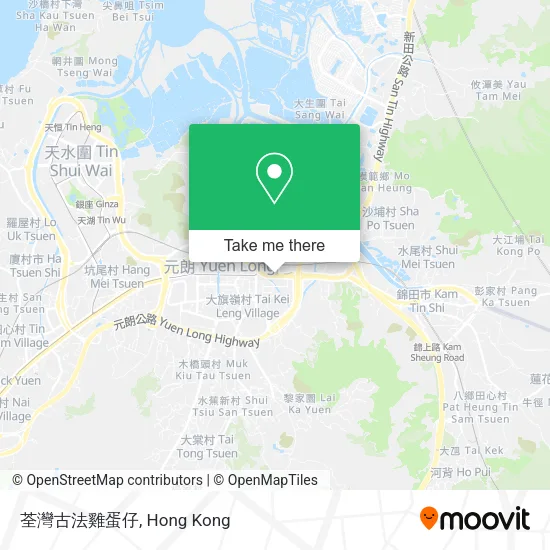 荃灣古法雞蛋仔 map