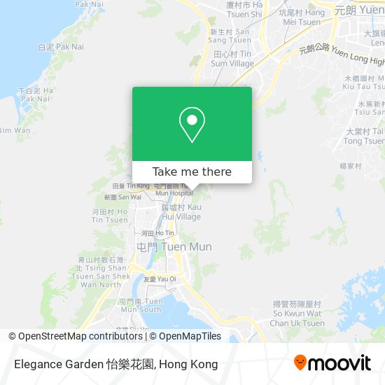 Elegance Garden 怡樂花園 map