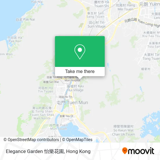 Elegance Garden 怡樂花園 map