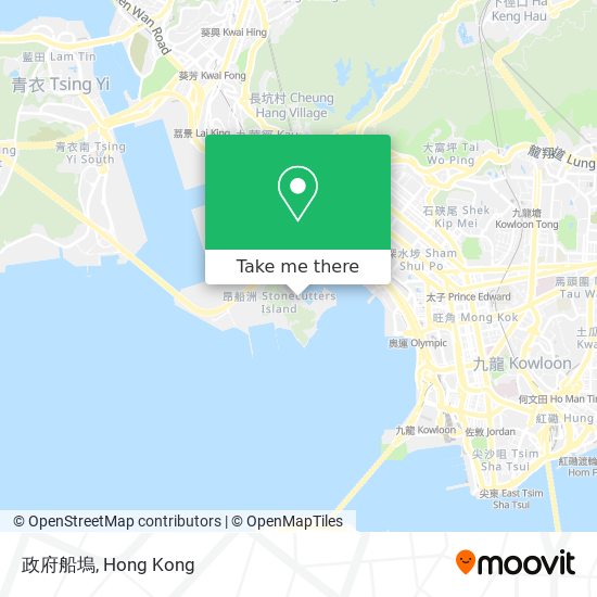 政府船塢 map
