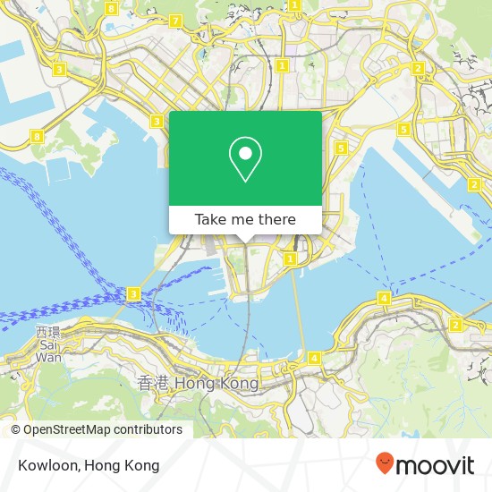 Kowloon map