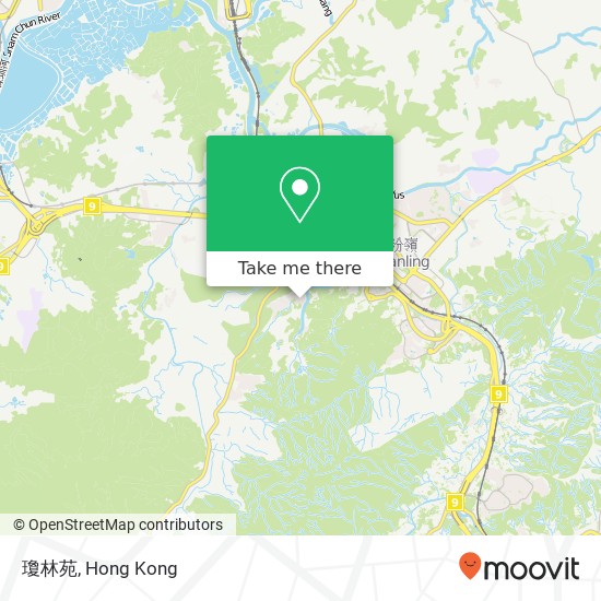 瓊林苑 map
