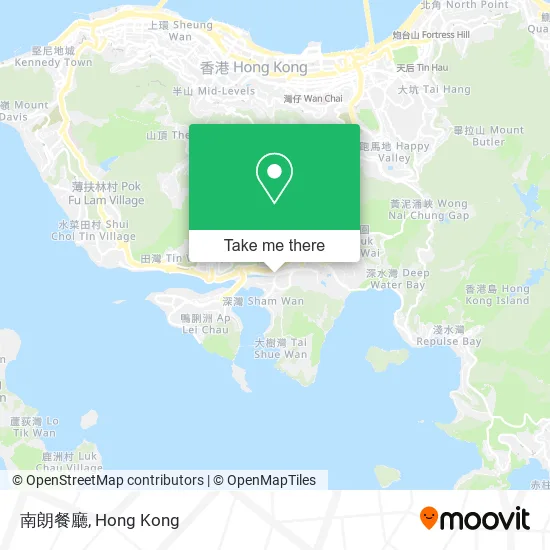 南朗餐廳 map